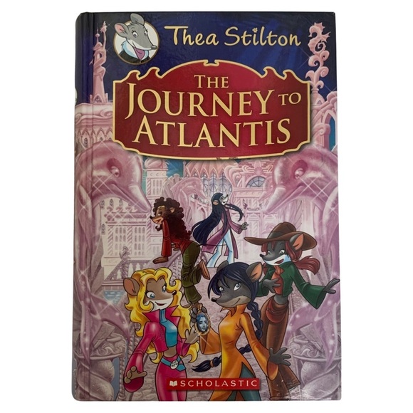Thea Stilton The Journey to Atlantis Hardcover - Picture 3 of 14